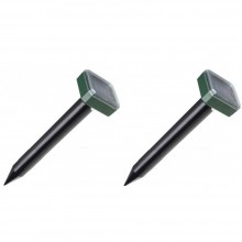 Набор из 2 ультразвуковых отпугивателей кротов