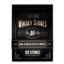Камни для виски Whiskey stones UNI OriginalBig 16шт из стеатита + мешочек