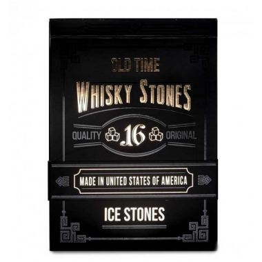 Камни для виски Whiskey stones UNI OriginalBig 16шт из стеатита + мешочек