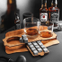 Камни для виски Whiskey stones S 12шт Wood со стаканами (453437)