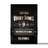 Камни для виски Whiskey stones Original Classic (0071)9шт из стеатита + мешочек