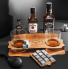 Камни для виски Whiskey stones S 12шт Wood со стаканами (453437)