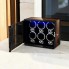 Премиум вайндер часов 6 слотов RGB Bluetooth тихий двигатель 10200