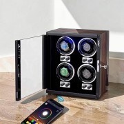 Автоматический подзавод 4 часы RGB подсветка CW CCW 10201