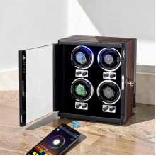 Автоматический подзавод 4 часы RGB подсветка CW CCW 10201