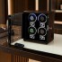 Автоматический подзавод 4 часы RGB подсветка CW CCW 10201
