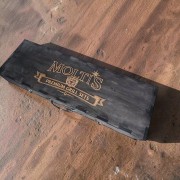 Molti's Premium Grill Sets — комплект шашлычника в тёмном сундуке MT-10990