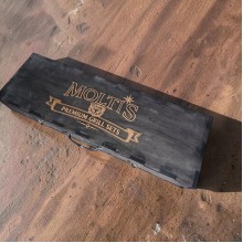 Molti's Premium Grill Sets — комплект шашлычника в тёмном сундуке MT-10990