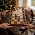 Шахматы премиум металл ретро стиль бархатный кейс дерево 235