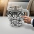 Кружка в виде блока двигателя V8 смола сталь 13х14 см 27