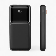 Зарядное устройство портативное 20000 mAh LED дисплей 22.5W кабель А-02