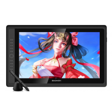 Графический дисплей 15,6" Gaomon PD156 PRO для рисования 8192 чувствительность пера, 5080 LPI