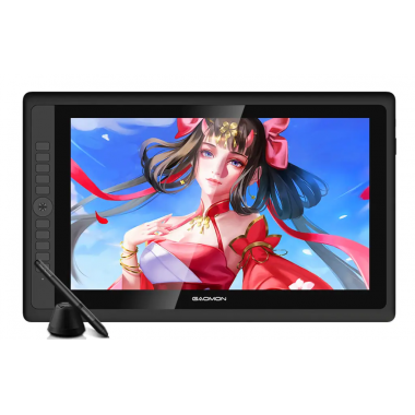 Графический дисплей 15,6" Gaomon PD156 PRO для рисования 8192 чувствительность пера, 5080 LPI