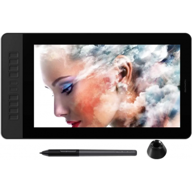 Графический планшет 15,6" Gaomon PD1561 для рисования 8192 чувствительность пера, 5080 LPI