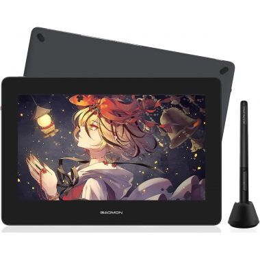 Графический дисплей 13,3" Gaomon PD1320 для рисования 8192 чувствительность пера, 5080 LPI